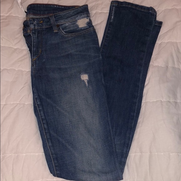 Joe's Jeans Chelsea Distressed Skinny - Picture 2 of 7